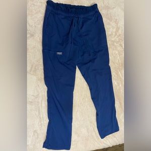 Navy scrub bottoms